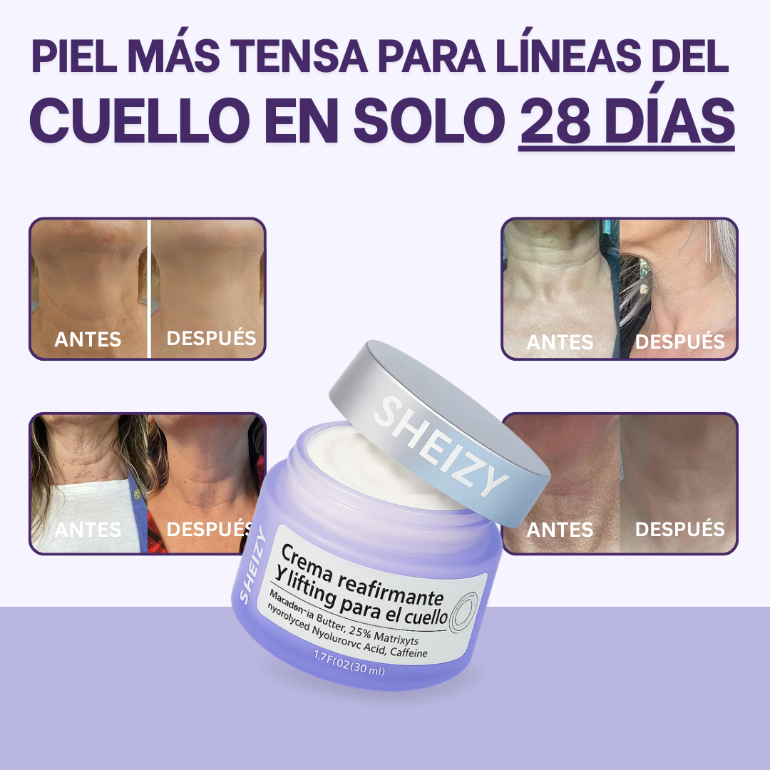 SHEIZY™ Crema Reafirmante Cuello & Escote