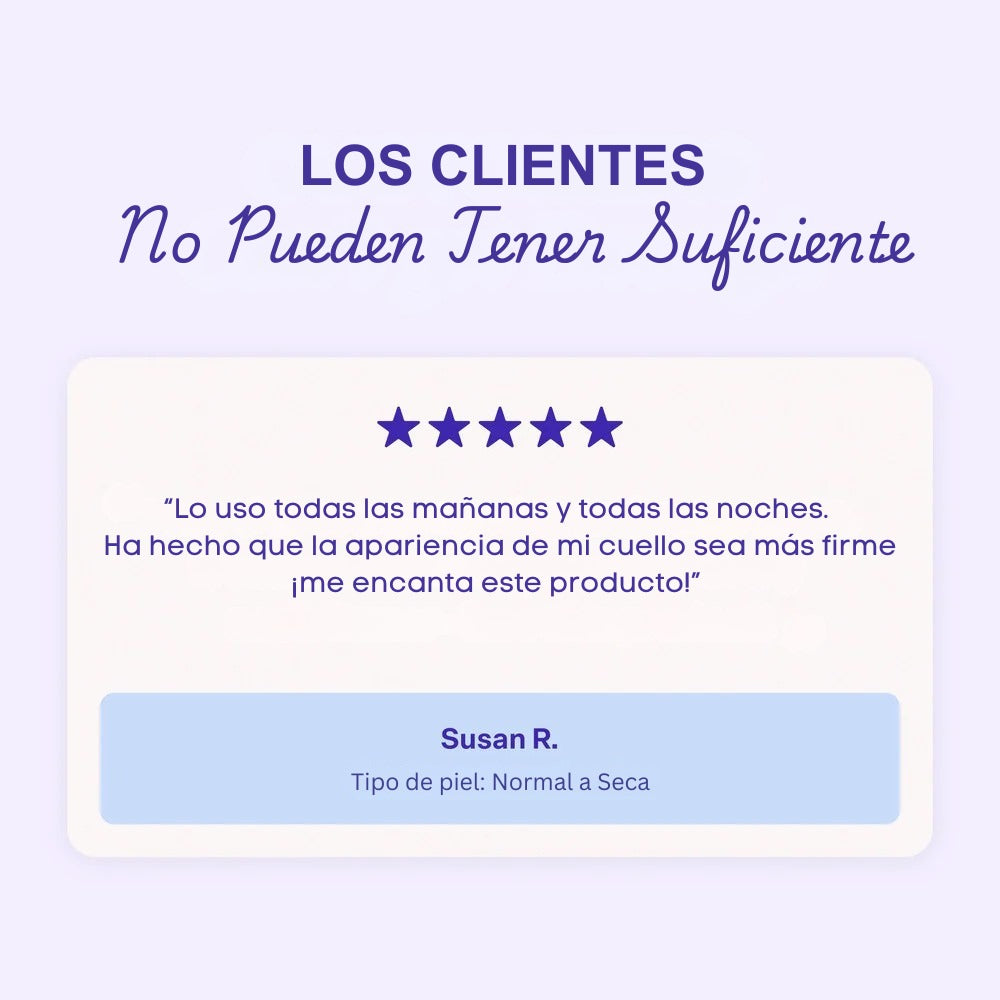 SHEIZY™ Crema Reafirmante Cuello & Escote