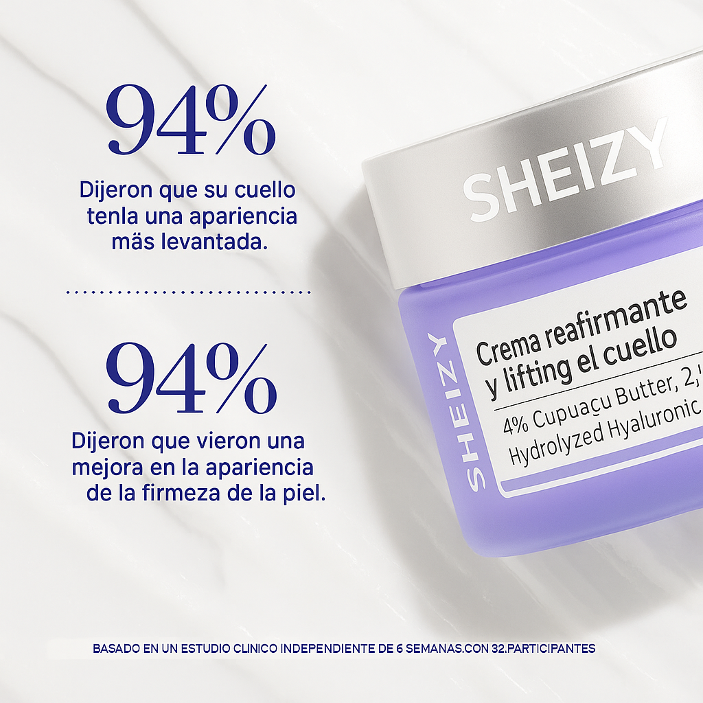 SHEIZY™ Crema Reafirmante Cuello & Escote