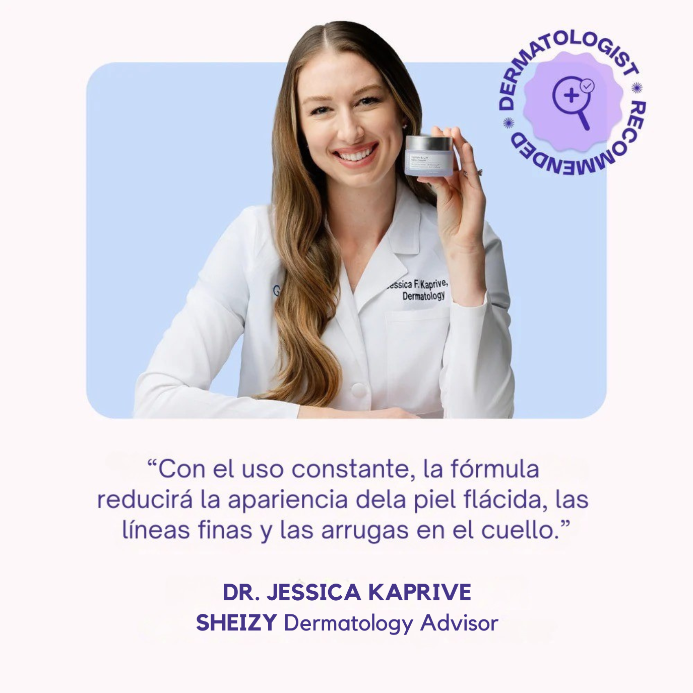 SHEIZY™ Crema Reafirmante Cuello & Escote