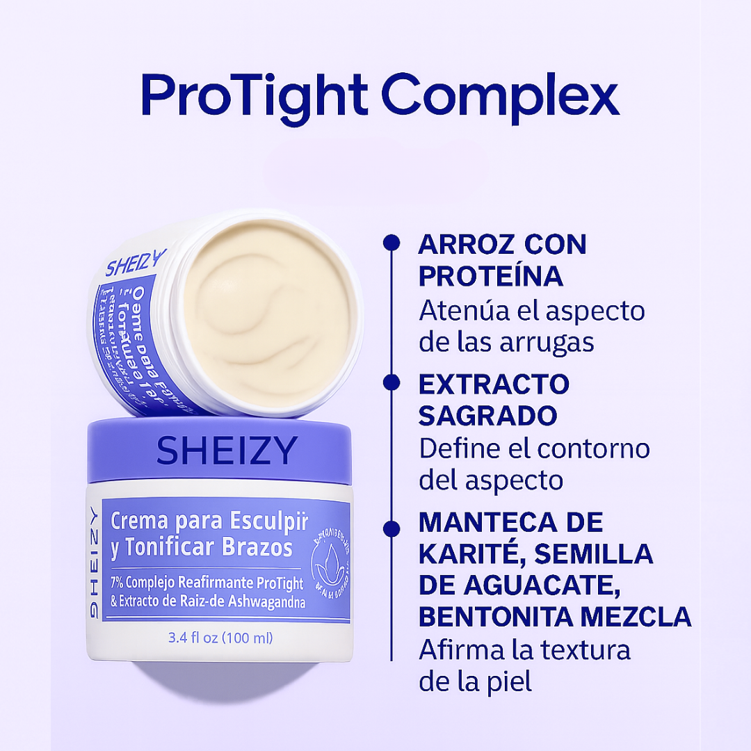 Crema Esculpidora y Reafirmante para Brazos