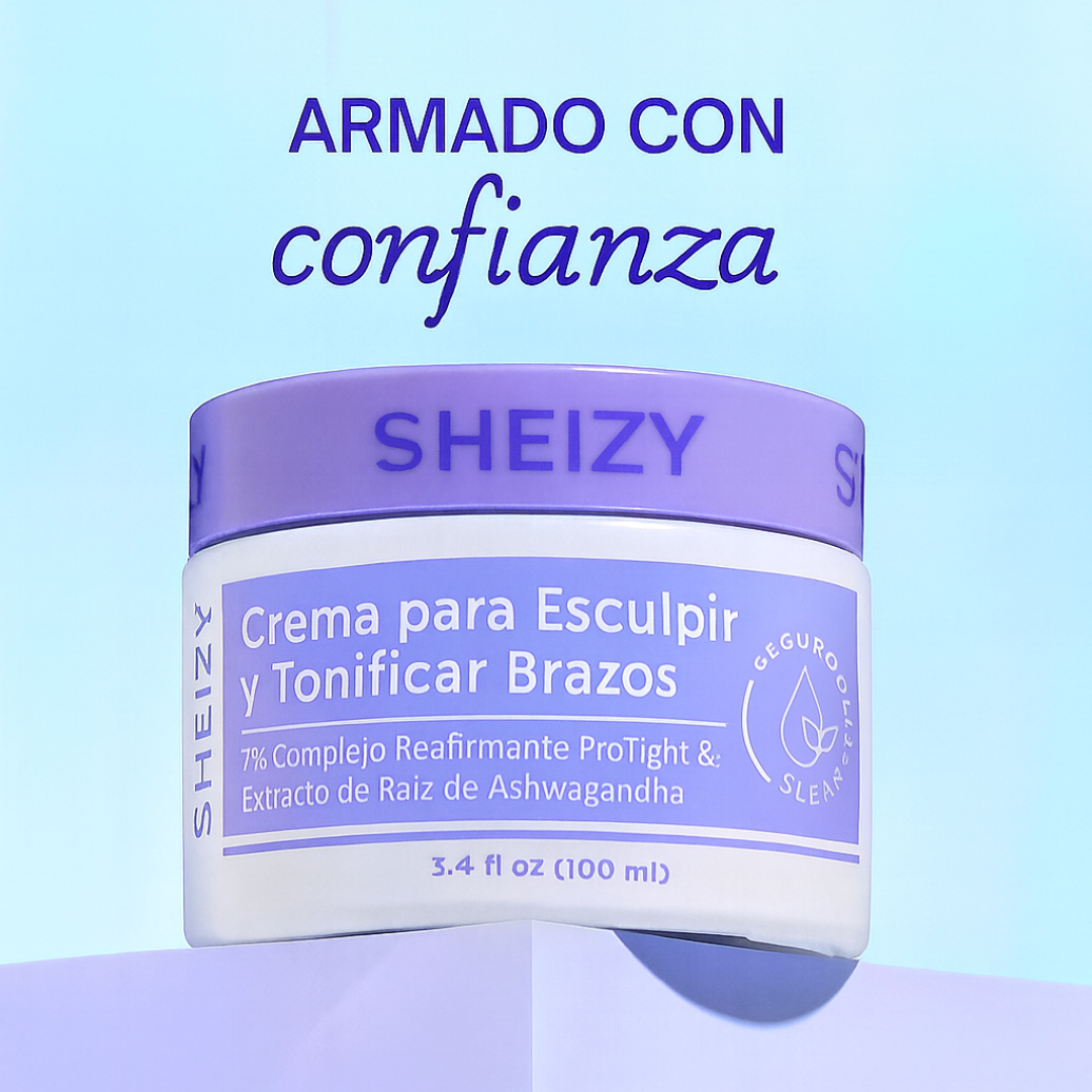 Crema Esculpidora y Reafirmante para Brazos