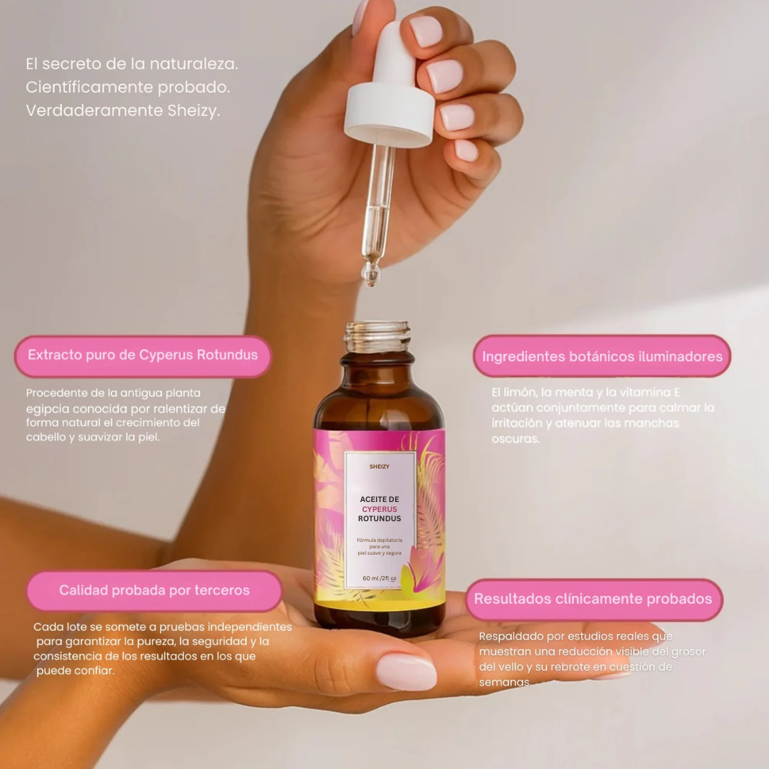 SHEIZY™ Aceite de Cyperus Rotundus