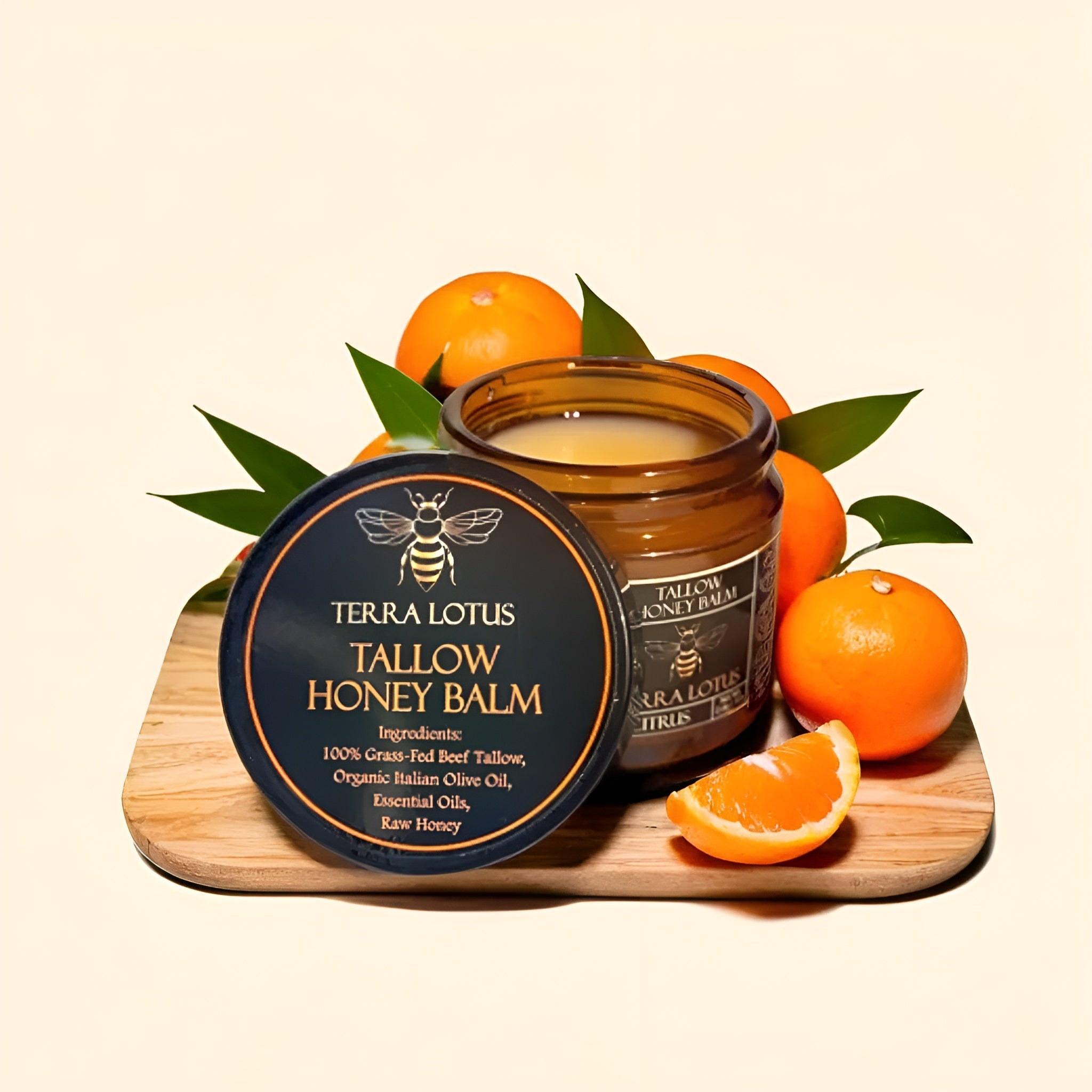 Bálsamo Natural Sanador de Piel con Miel y Sebo