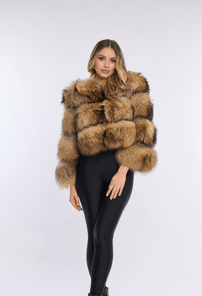Isabelle Timeless and Luxurious Leather Coat