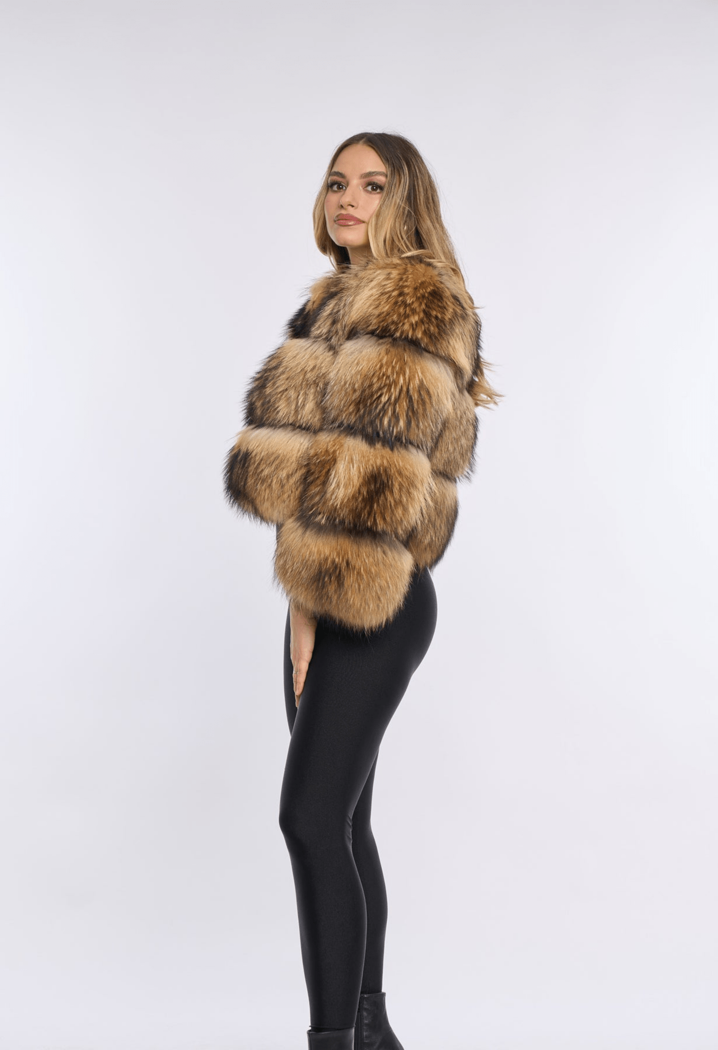 Isabelle Timeless and Luxurious Leather Coat
