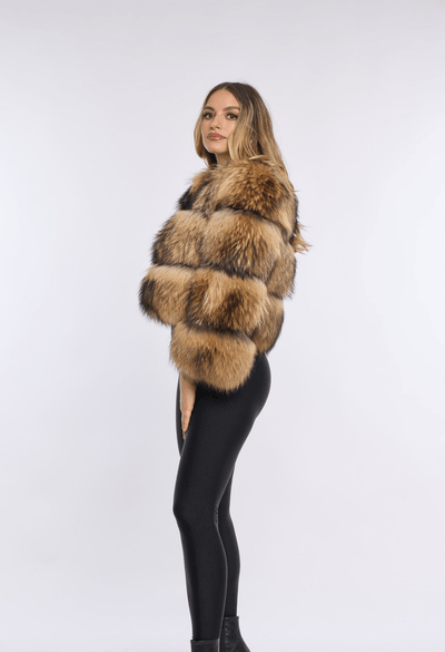 Isabelle Timeless and Luxurious Leather Coat