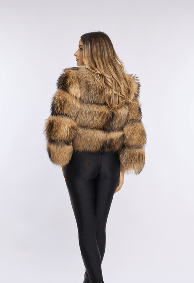 Isabelle Timeless and Luxurious Leather Coat