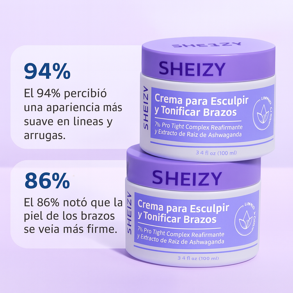 Crema Esculpidora y Reafirmante para Brazos