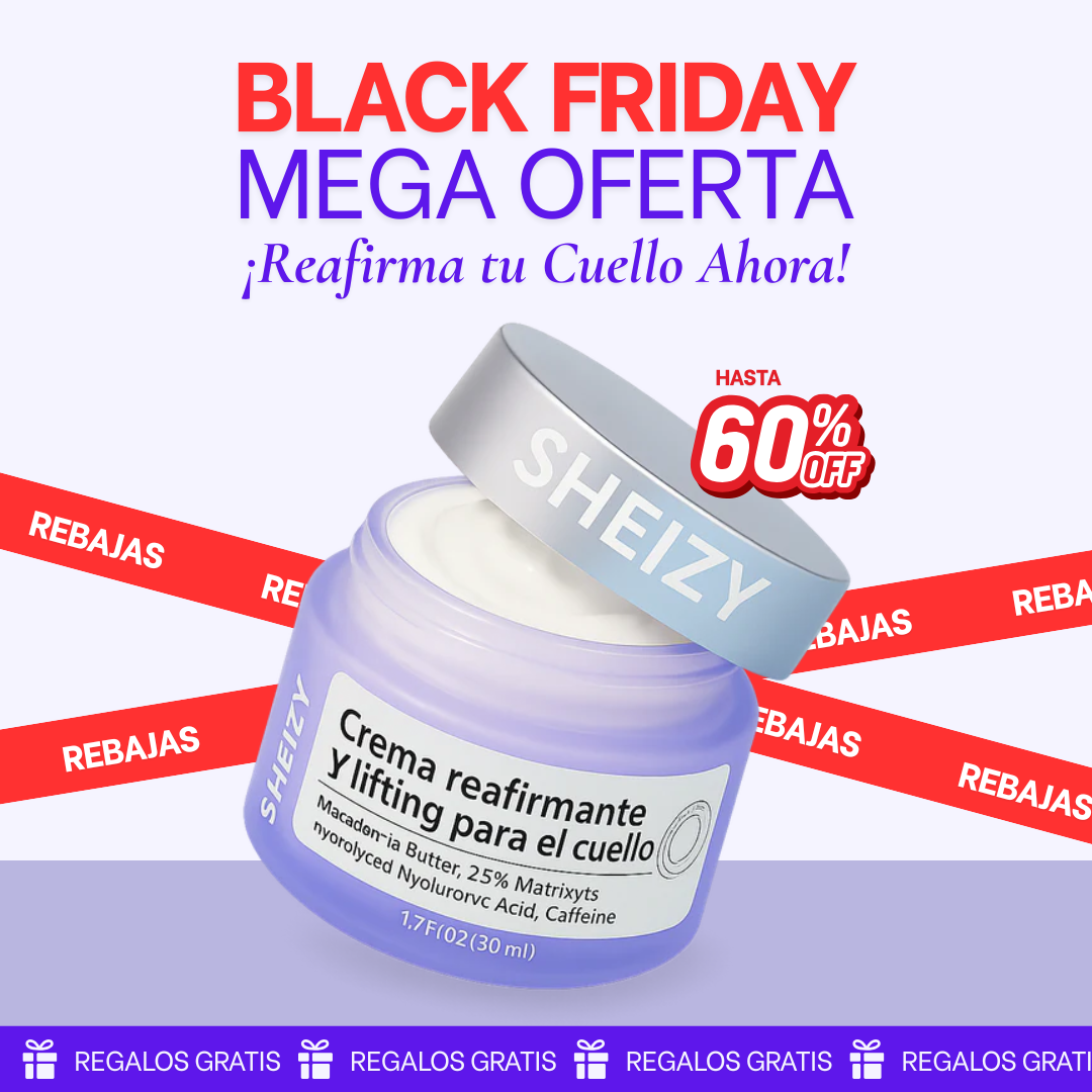 SHEIZY™ Crema Reafirmante Cuello & Escote