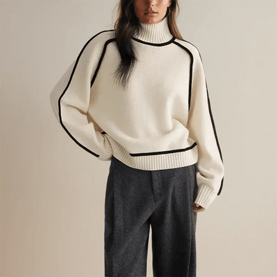 Elliot Classic and Cozy Turtleneck Sweater