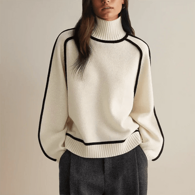 Elliot Classic and Cozy Turtleneck Sweater
