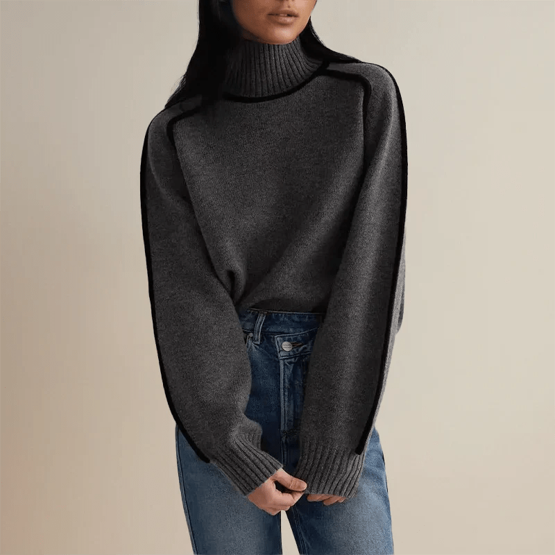 Elliot Classic and Cozy Turtleneck Sweater
