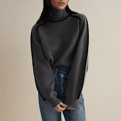 Elliot Classic and Cozy Turtleneck Sweater