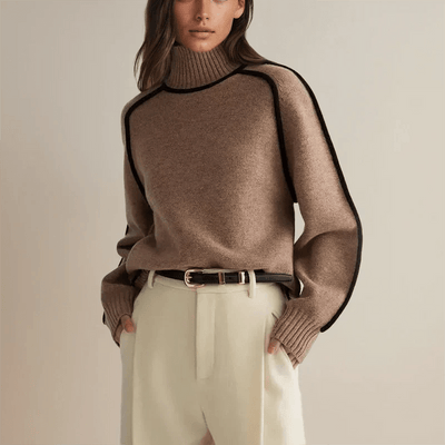 Elliot Classic and Cozy Turtleneck Sweater
