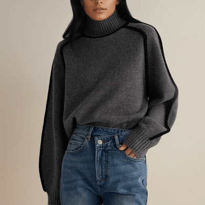Elliot Classic and Cozy Turtleneck Sweater