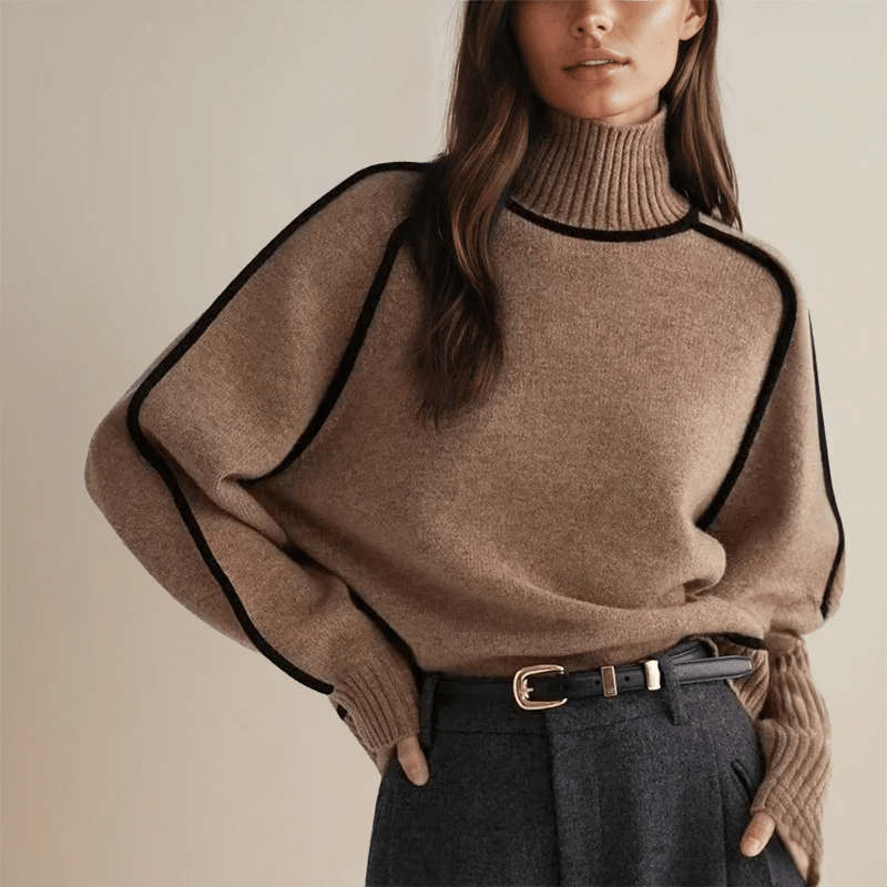 Elliot Classic and Cozy Turtleneck Sweater