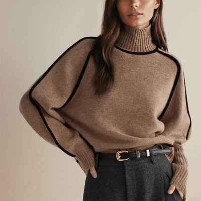Elliot Classic and Cozy Turtleneck Sweater