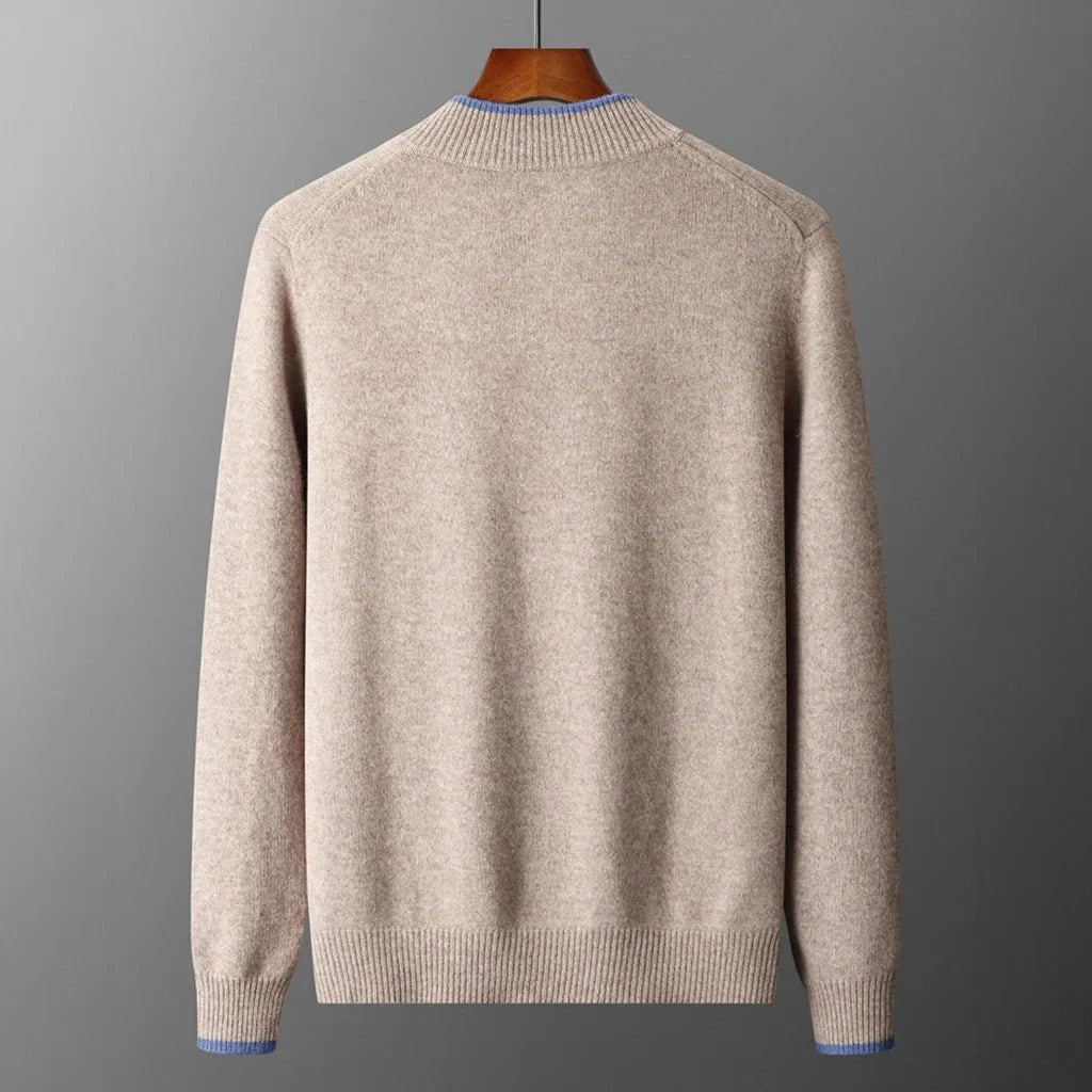 Kaito Ultra-Soft and Elegant Cashmere Zip Jacket