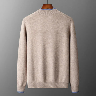 Kaito Ultra-Soft and Elegant Cashmere Zip Jacket